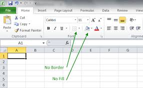 In access forms ensure you're entering the right data in the right location. Reset Excel To Default Borders Stack Overflow