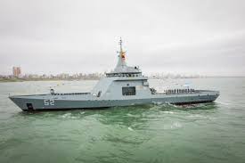 Jun 25, 2021 · the gowind family includes vessels with lengths from 85 to 111 metres (278 ft 10 in to 364 ft 2 in) and displacement from 1,000 tons to 3,100 tons. Argentine Navy Ara Piedrabuena P 52 Offshore Patrol Vessel Enters Naval Service Militaryleak