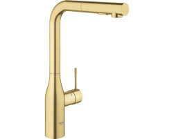 Pour faire la vaisselle, pour rincer les légumes ou tout simplement pour remplir la. Robinet De Cuisine Grohe Essence New 30270gn0 Cool Sunrise Brosse Hornbach Luxembourg