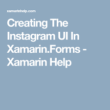 Pin En Xamarin