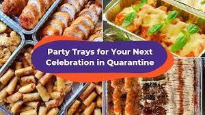 Perfect party food prepared by hand, from canapes and starters to centrepieces and puddings. 20 Party Trays You Can Order For Delivery On Klook For Any Celebration In Quarantine Klook Travel Blog