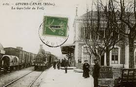 Givors Canal Rhone Rhone Carte Postale Cartes Postales Anciennes