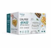Bentgo® Leak-Proof Glass Food Storage Set, 2 pc
