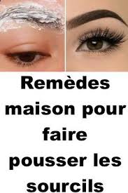 Remedes Maison Pour Faire Pousser Les Sourcils In 2020 Sagging Skin Clean Body Skin