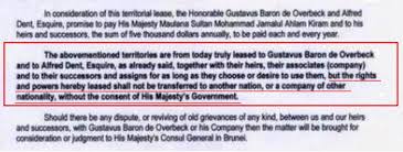 Fiszkoteka, your checked english malaysian dictionary! Is Sabah North Borneo Under Lease To Malaysia Or Been Sold Peso Reserve News