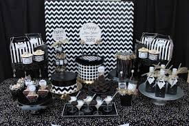 Nye Party New Year S Party Ideas Photo 2 Of 16 New Year S Eve Celebrations New Years Eve Invitations Party Table Decorations