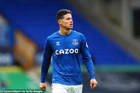 That's the opinion of many who don't believe the colombian would have joined the toffees were it not for the presence of his old coach ancelotti. James Rodriguez Could Be Handed A Way Out Of Everton By Ac Milan Saty Obchod News