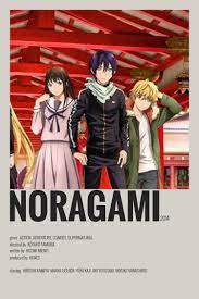 Minimalist Poster In 2021 Anime Printables Noragami Anime Best Anime Shows