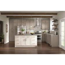 Ikea, home depot & lowes cabinet installation. Diamond Now Wintucket 30 In W X 30 In H X 12 In D Cloud Gray Door Wall Fully Assembled Cabinet Lowes Com Stock Kitchen Cabinets Kitchen Remodel Cost Stock Cabinets
