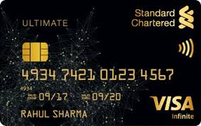 Scb credit cards come with many benefits and privileges. Standard Chartered Bank Ultimate Credit Card Best Offers