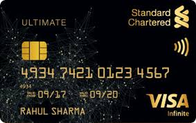 Whether it's standard chartered classic, standard chartered gold, or standard chartered cash rewards, you get to enjoy benefits such as whether you're travelling abroad or just enjoying the local amenities, promotions are readily available when you use your standard chartered bank credit card. Standard Chartered Bank Ultimate Credit Card Best Offers