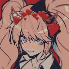 Junko Enoshima Aesthetic Anime Danganronpa Junko Anime Wallpaper