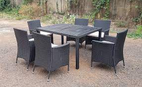 At the end of the year, be sure to protect your new outdoor dining chairs with weatherproof outdoor furniture covers. Rattan Wicker Conservatory Outdoor Garden Furniture Patio Cube Table C Uk Leisure World