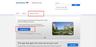 Enter your edd debit card number in. Prepaid Bankofamerica Com Eddcard Bank Of America Edd Debit Card Login Credit Cards Login