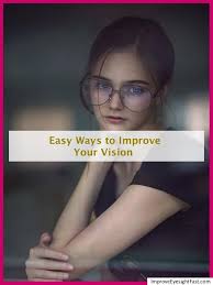 Glasses Improve Vision Over Time Eye Exercises Eye Sight Improvement Eyesight Problems
