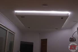 Decoration platre faux plafond a gafsa. Brico Creation D Un Faux Plafond Avec Ruban Led Et Spots