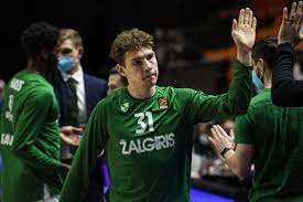 Puteți face clic pe orice jucător din lista de pe pagina echipei și a vedea. Valensijos Valencia Kauno Zalgiris 2021 01 27
