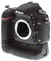 Nikon D750 Review Left View With Optional Battery Grip Nikon D750 Nikon Camera Equipment Nikon D3200 Photography