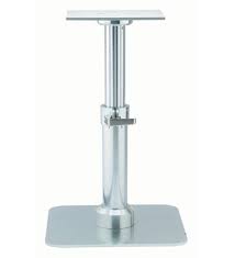 Gas Rise Yacht Table Base Garelick Eez In Airstream Trailers Camper Table Vintage Airstream
