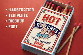 Hot Matches Font Mockup Template In Fonts On Yellow Images Creative Store