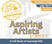 Aspiring Artists Camp — The Akron Fossils and Science Center