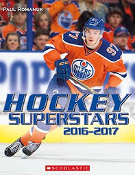 It's like the trivia that plays before the movie starts at the theater, but waaaaaaay longer. Hockey Superstars 2016 2017 By Paul Romanuk