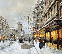 Porte St Denis Winter Antoine Blanchard Wikiart Org Check out our antoine blanchard selection for the very best in unique or custom, handmade pieces from our prints shops. wikiart
