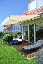 Gelenkmarkise Markise Terassenideen Terrasse