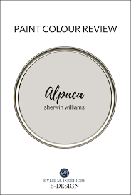 Sherwin williams colors for exterior and interior walls and. Quick Paint Colour Review Sherwin Williams Alpaca Sw 7022 Kylie M Interiors