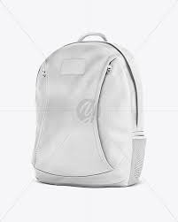 Download Backpack Mockup Half Side View In Apparel Mockups On Yellow Images Object Mockups