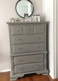 Rustoleum Chalk Paint And The Color Is Country Gray Painted Bedroom Furniture Furniture Painting Furniture Diy