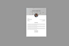 Cv Kate Winter Resume Designer Design Resume Custom