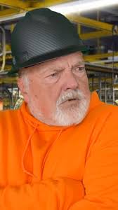 I really thought Jarvis was the one #construction #warehouse #oldheads  #newguy