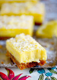 Lemon Drop Bars Mom On Timeout Lemon Bars Recipe Dessert Recipes Easy Food Videos Desserts