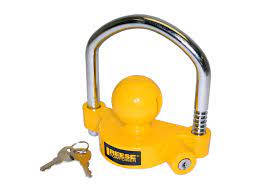 Trimax umax 100 premium universal trailer lock. Reese 72783 Universal Trailer Coupler Lock