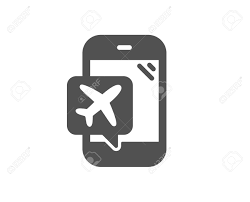 Flight Mode Icon Airplane Mode Sign Turn Device Offline Symbol Royalty Free Cliparts Vectors And Stock Illustration Image 147204074