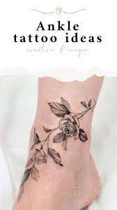 Ankle Tattoo Ideas Designs An Immersive Guide By Tattoo Stylist Custom Tattoo Design Done For You