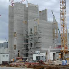 Concrete cutting, default, slab removal. Lift Shaft Infineon Dresden Bitschnau Gmbh