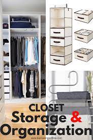 Underneath, position a hanging rail for quick access to the. 11 Smart Closet Storage Ideas And Closet Organization Hacks Learn Along With Me
