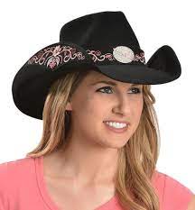 Bullhide Rockin To The Beat Wool Cowgirl Hat Cowgirl Hats Stylish Womens Hats Felt Cowboy Hats