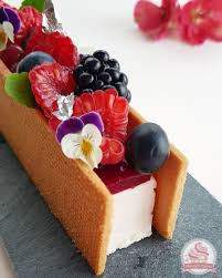 Cheesacake Facon Fingers Aux Fruits Rouges Desserts