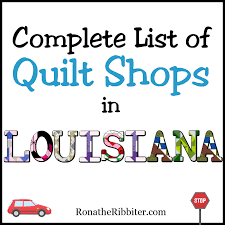 I am very pleased with my steamer, it works great! Complete List Of 35 Quilt Shops In Louisiana Rona The Ribbiter