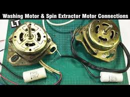 Washing Machine Motor 230v Wiring Connections Youtube In 2020 Washing Machine Motor Electronic Circuit Design Electrical Projects