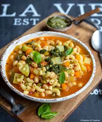 Soupe Au Pistou Recette En 2020 Pistou Plat Alimentation