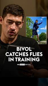 Dmitry Bivol catching flies! The ultimate hand speed training ⚡,  #BeterbievBivol2