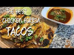 The Best Chicken Birria Quesa Tacos Consome Easy Recipe Youtube Chicken Tacos Recipe Easy Easy Chicken Recipes Easy Cooking Recipes