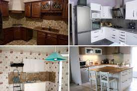 relooking integral de cuisines avant apres home staging cuisine cuisine avant apres meuble cuisine