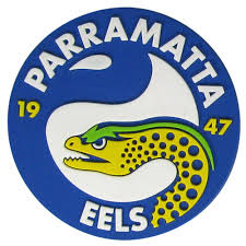 Get behind your nrl team this season in your very own parramatta eels 2020 men's home jersey. Parramatta Eels Nrl Team Logo Car Air Freshener