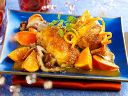 Saute De Poularde Au Curry Et Aux Clementines Recette Recette Alimentation Et Accords Mets Et Vins
