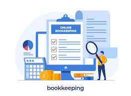 Premium Vector | Online bookkeeping concept, financial concept, accounting,  analyst and audit, flat illustration vector template